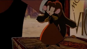 Tanya sings as being watched by Cat R