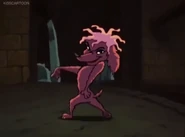 Mousey standing like a human