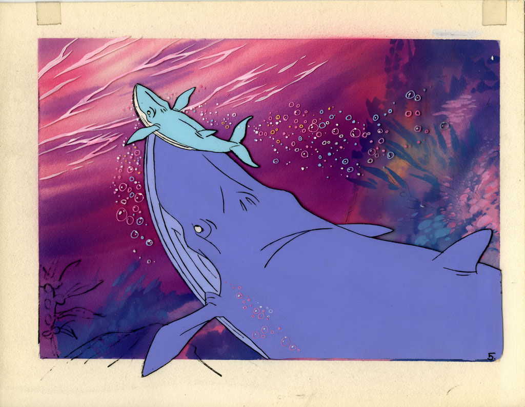 The Little Blue Whale | Don Bluth Wiki | Fandom