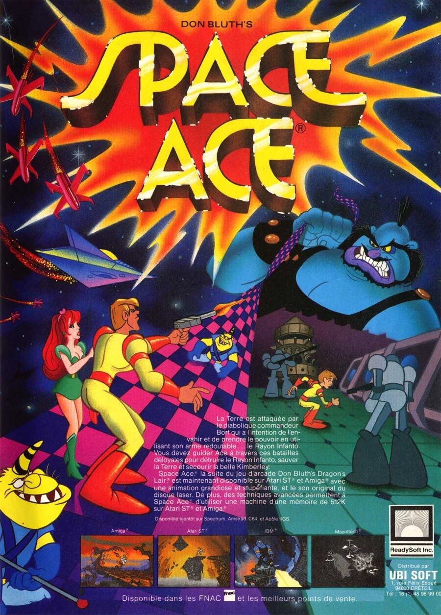 Space Ace Don Bluth Wiki Fandom