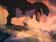 T.REX 1.png (560 KB) Sharptooth attacks Cera and littlefoot