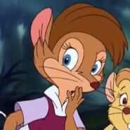 Teresa Brisby in the sequel