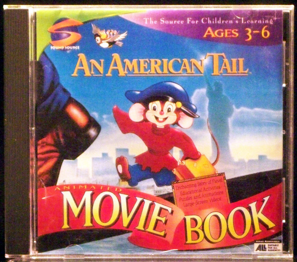 An American Tail: Animated MovieBook | Don Bluth Wiki | Fandom An American Tail: Animated MovieBook | Don Bluth Wiki | Fandom