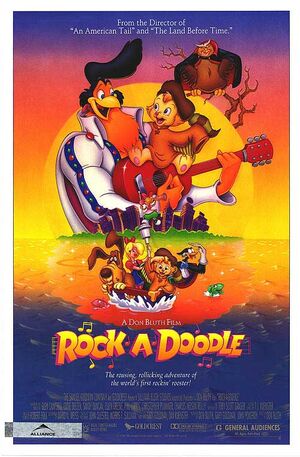 Rock a Doodle poster