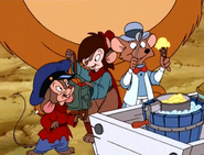 Tony buying Fievel ice cream