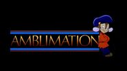 Fievel appears as a mascot for Amblimation