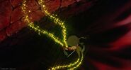 Grundel's sacrifice to save Thumbelina