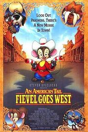 American tail fievel goes west