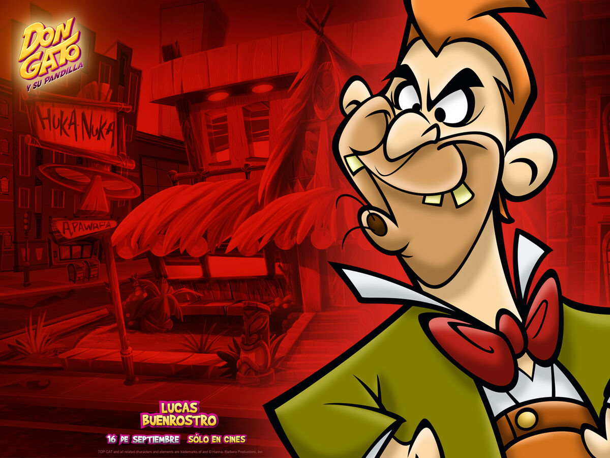 Don Gato Y Su Pandilla Personajes Lucas Buenrostro | Wiki Don Gato y su pandilla | Fandom