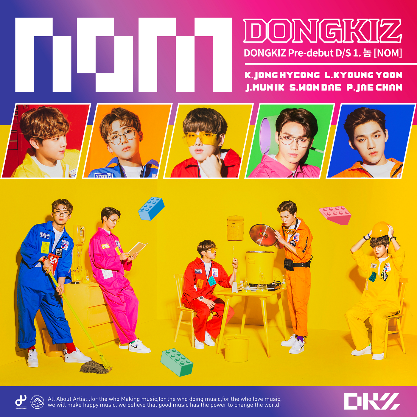 DKZDKZ dongkiz アルバム CD ON THE BLOCK - K-POP・アジア