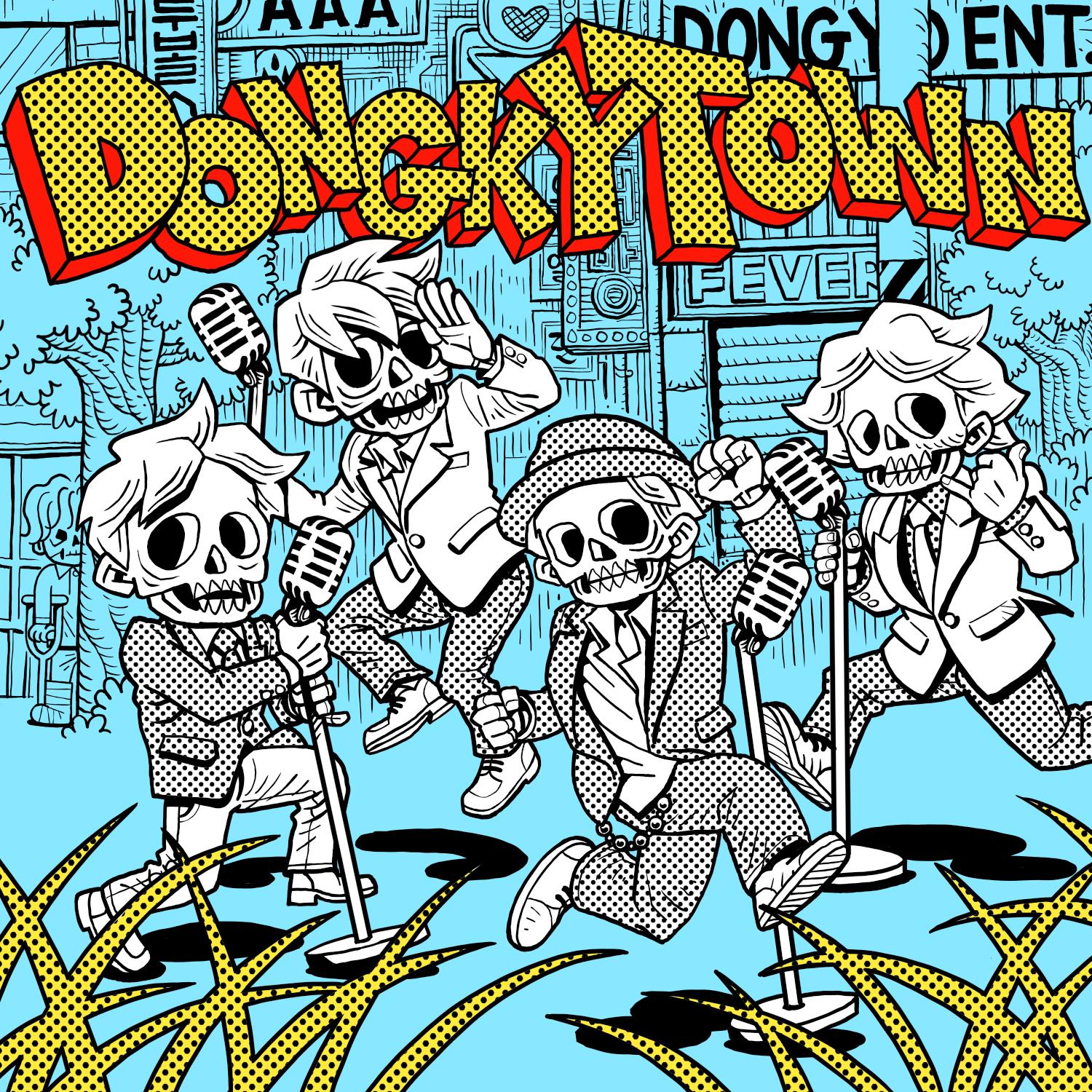 K-POP・アジア dongkiz dkz blockbuster dongky town Dongky Town | DKZ Wiki | Fandom