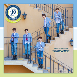 DONGKIZ Youniverse digital album cover