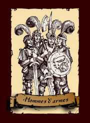 Dos Homme d'Armes