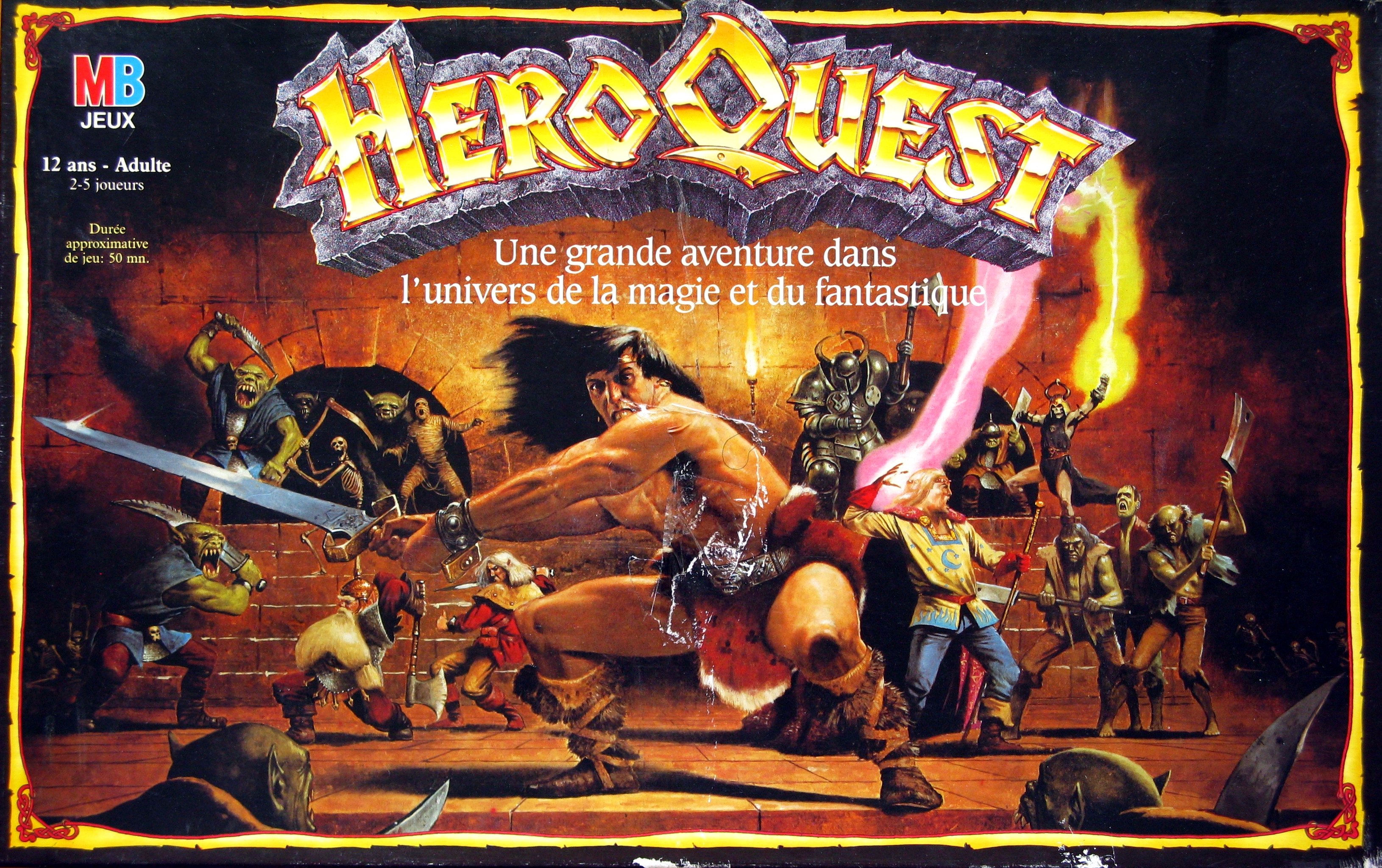 HeroQuest (jeu de société) — Wikipédia