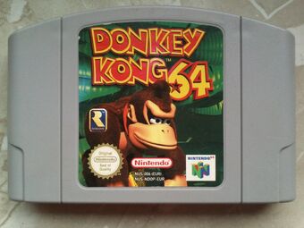 donkey kong 64 price