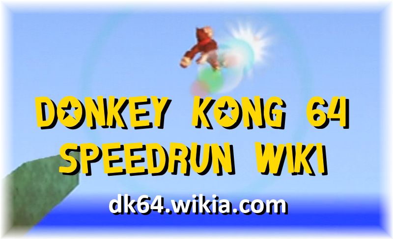 donkey kong country 64 speedrun