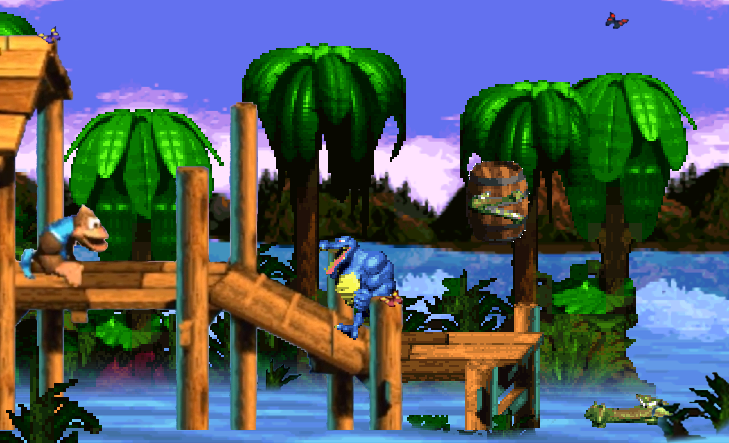 Donkey Kong Land, Wiki Donkey Kong Country