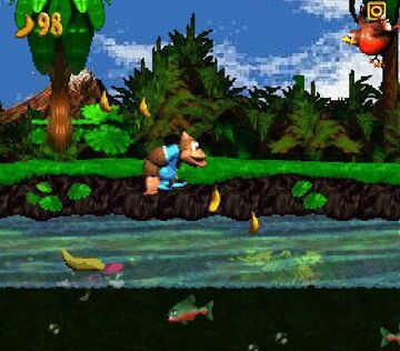 Donkey kong country 4 snes new arrivals