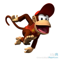 Artwork di Diddy Kong