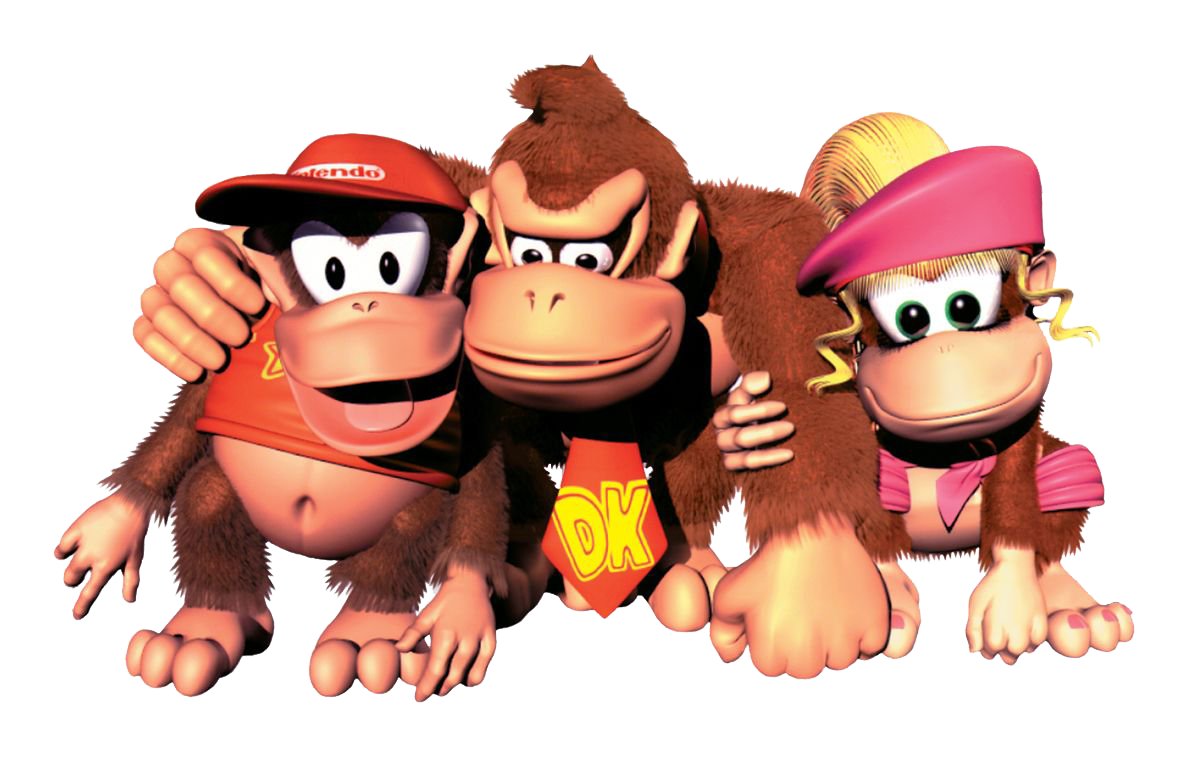 Diddy Kong, o sobrinho predileto do Donkey Kong