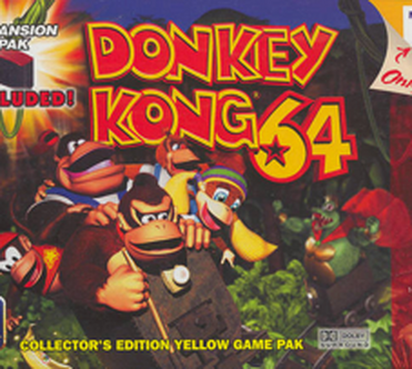 Donkey kong 64 nintendo 64 sales