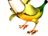 Pássaro Banana