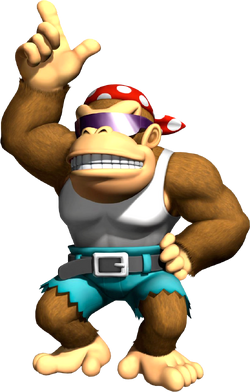 Funky Kong Wiki Donkey Kong Fandom Funky Kong Wiki Donkey Kong Fandom