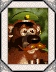 Bazooka's photograph as seen in the Dixie Kong's Photo Album during the regular ending cutscene of the game Donkey Kong Country 3: Dixie Kong's Double Trouble! for SFC/SNES.