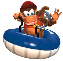 Diddy Kong Racing pour Nintendo 64