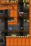 Donkey Kong climbing through Panic Factory.