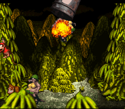 Donkey Kong Country Mundo Kremkroc Industries Inc Parte 02 Boss: Dumb