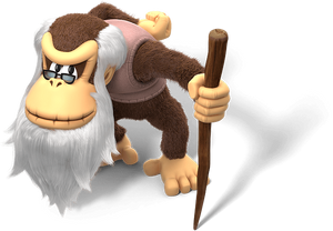 Cranky Kong TF