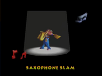 Tiny's Saxaphone