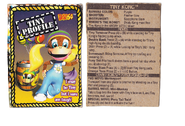 Tiny Kong's Lunchables collectible profile card