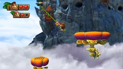 Donkey Kong Country Tropical Freeze Level 2 5 Alpine Incline