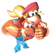 Donkey Kong Country 3: Dixie Kong's Double Trouble!