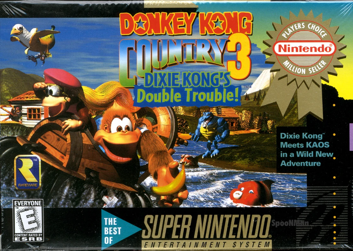 Donkey kong country shop 1 2 3