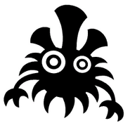 Wacky Pipes' silhouette always seen at the screen when a Kong loses an extra life in the Forest world of both games.