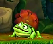 Frogoon as seen in the game.