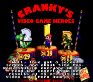 Héroes de Videojuegos de Cranky