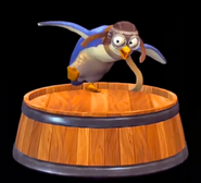 Figurine of a Soary as seen in the game Donkey Kong Country: Tropical Freeze.