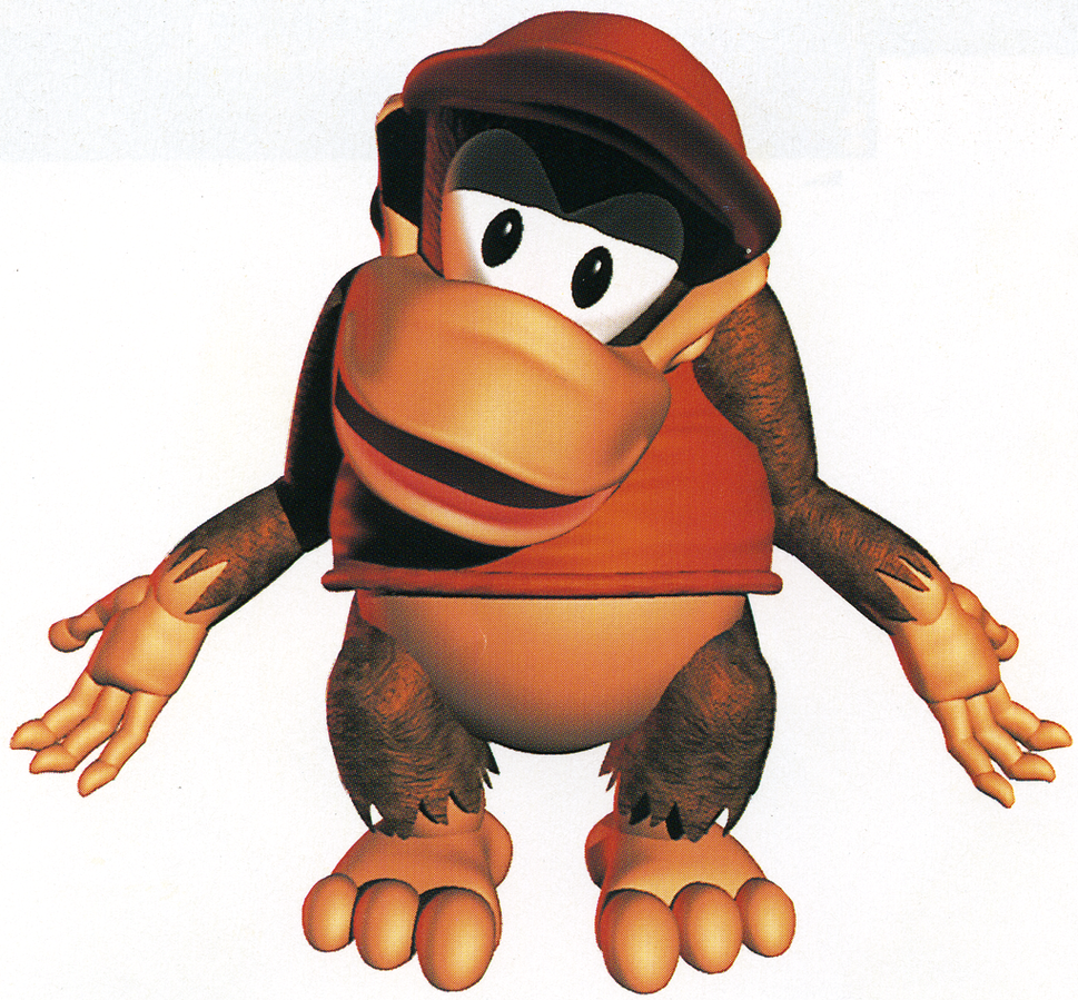 Diddy Kong – Wikipédia, a enciclopédia livre