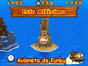 Isla altísima