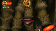 The level's Slot Machine Barrel (Wii version).