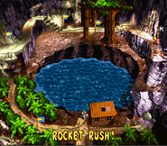 Rocket Rush in the overworld.