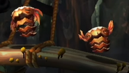 Two Tiki Boings in Donkey Kong Country Returns.