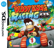 North American boxart of Diddy Kong Racing DS for DS.