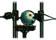 Un robot encontrado en Peligros como Puños