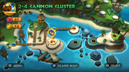 DKCR Level 2 4 Cannon Cluster