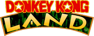North American logo for Donkey Kong Land for Game Boy.